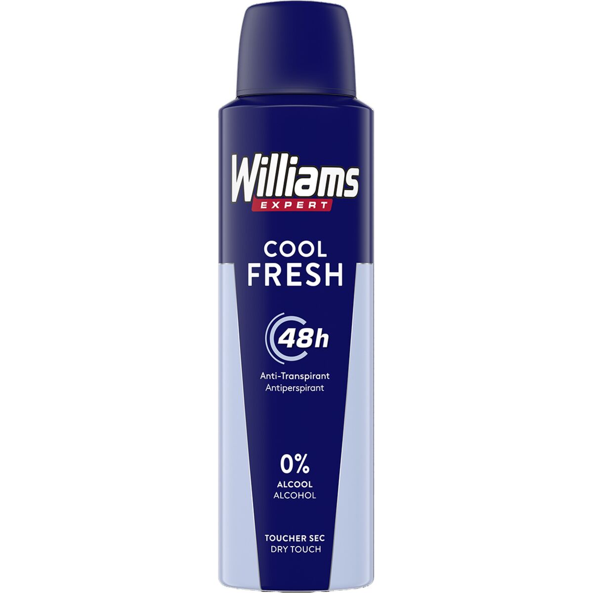 Spray Deodorant Williams Cool Fresh 150 ml product packaging