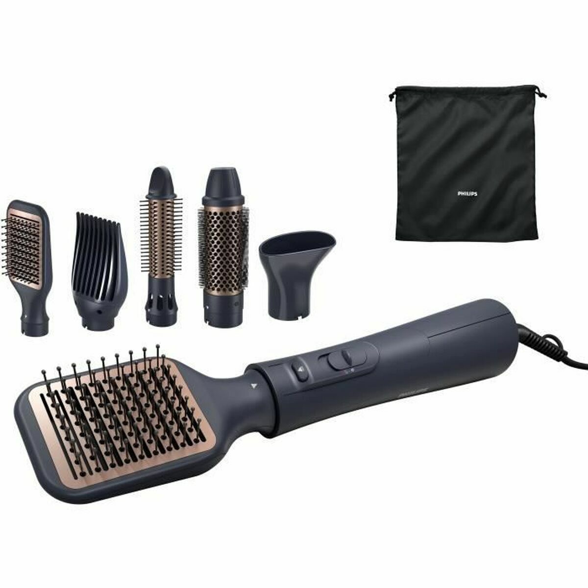 Brush Philips BHA530 1000 W product packaging