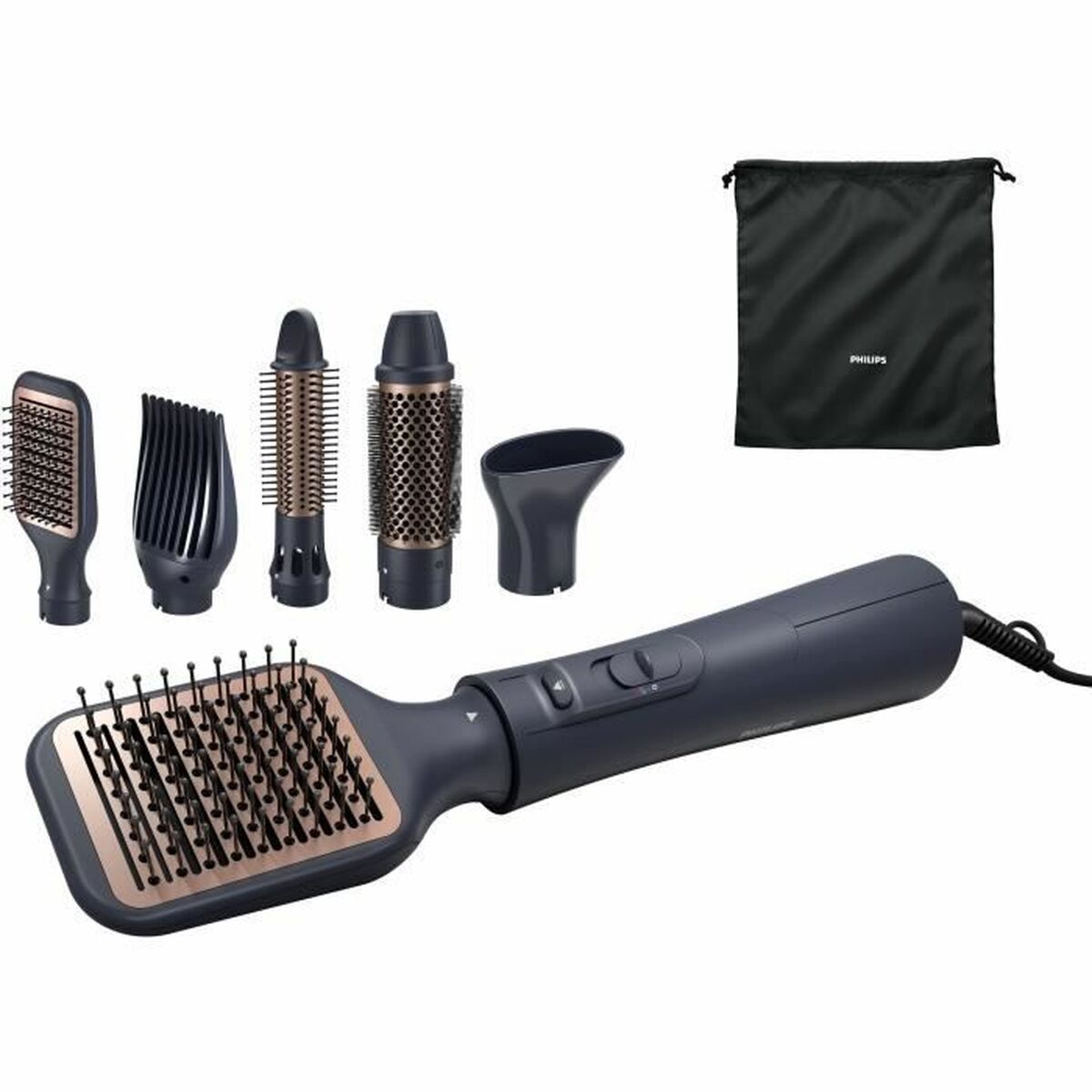 Brush Philips BHA530 1000 W product packaging