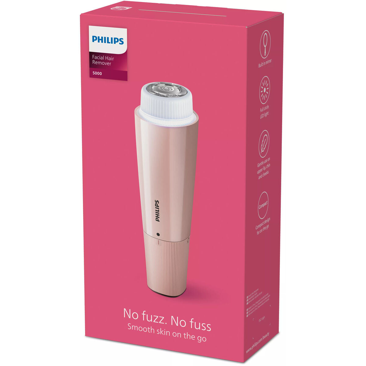 Electric Hair Remover Philips BRR454/00 product packaging