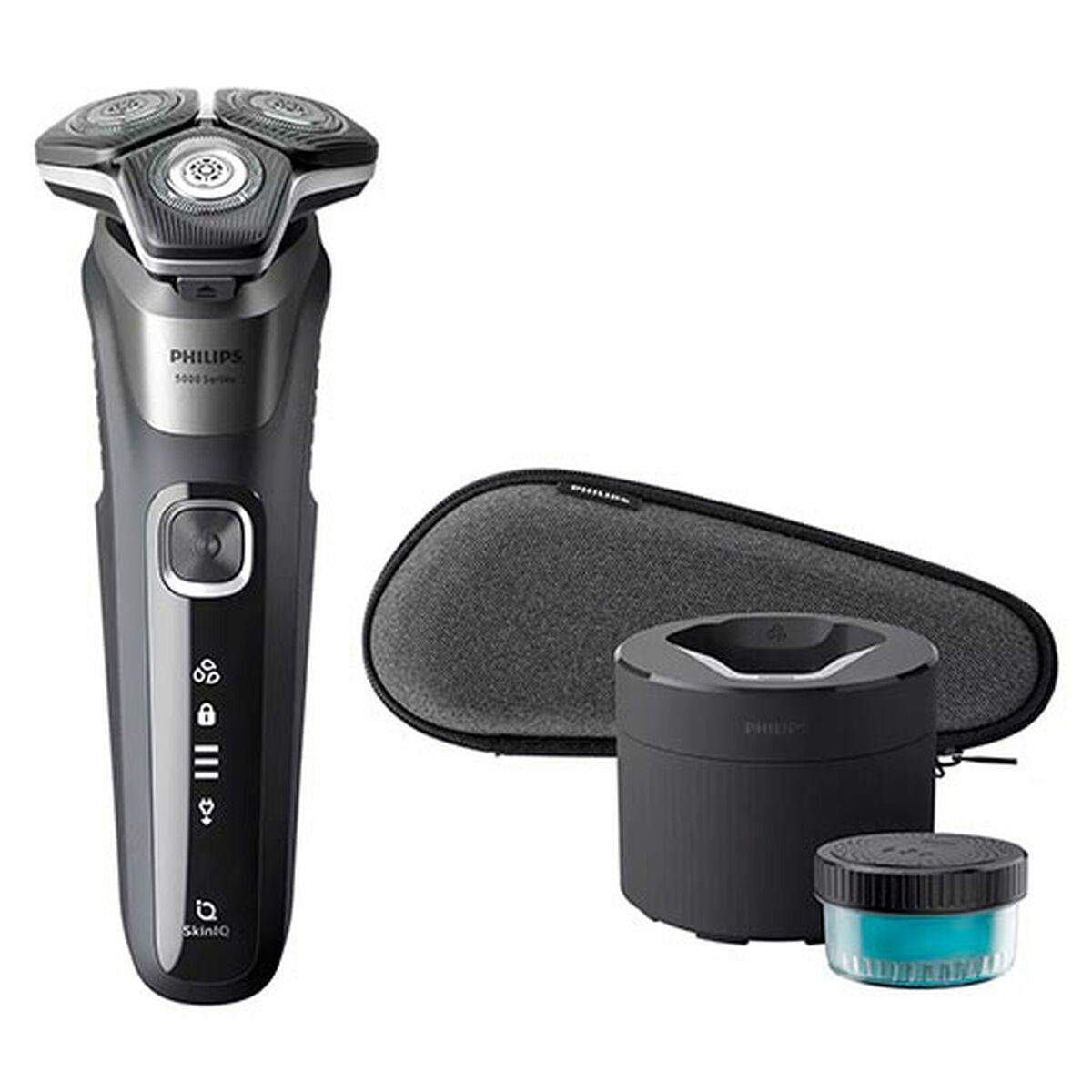 Electric razor Philips Series 5000 product packaging