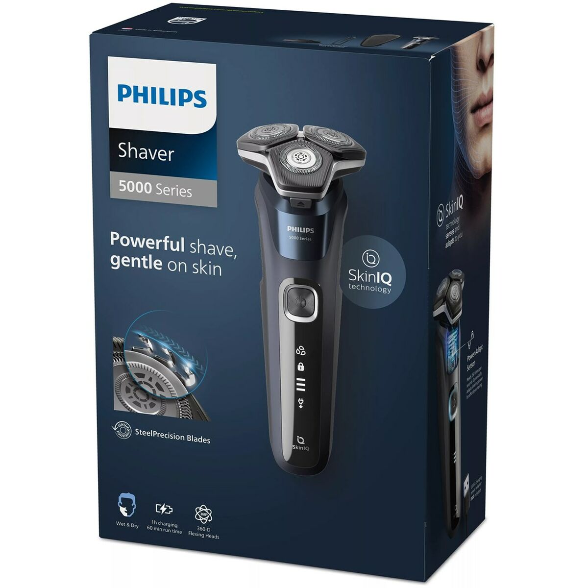 Electric shaver Philips S5885/35 1 Piece product packaging