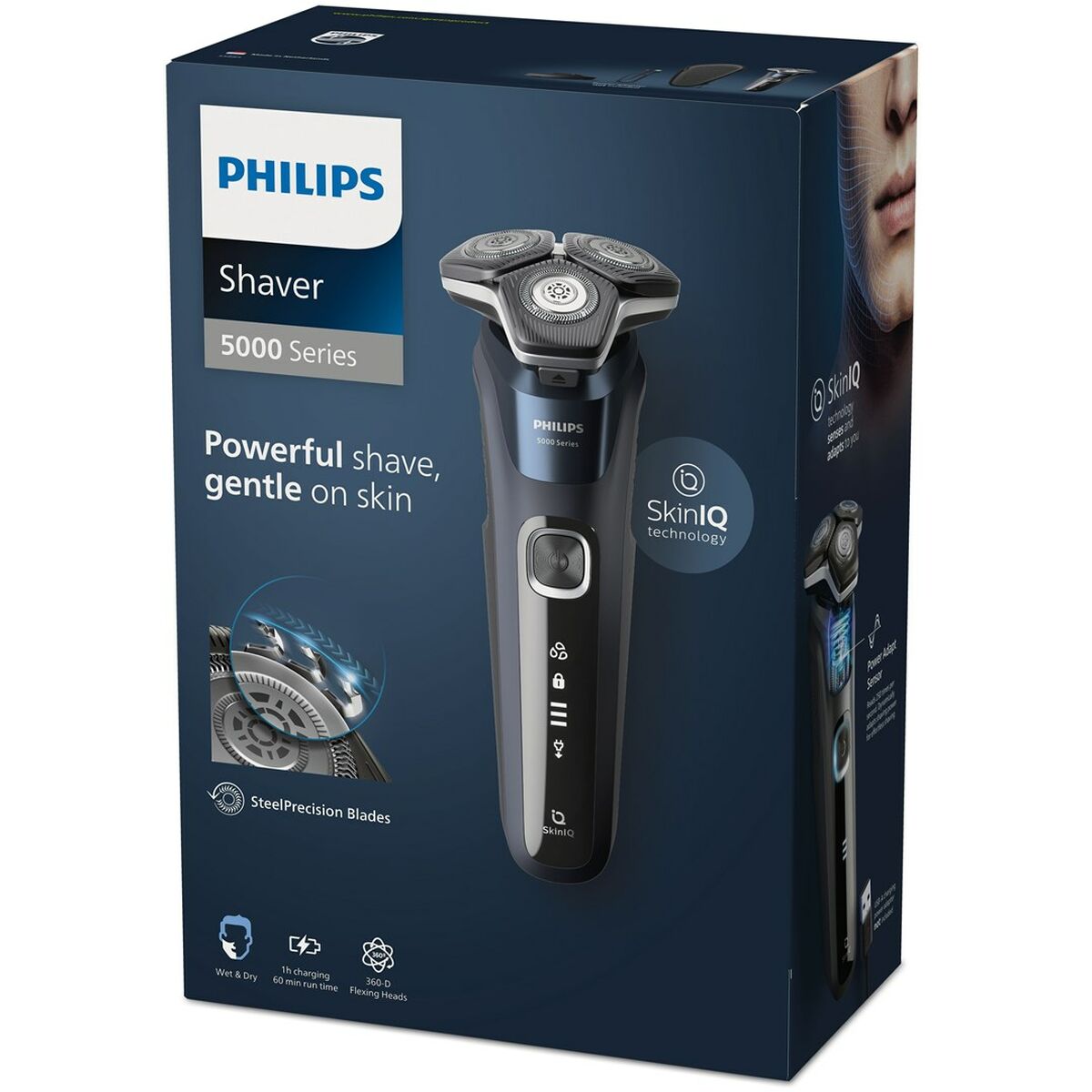 Electric shaver Philips S5885/35 1 Piece product packaging