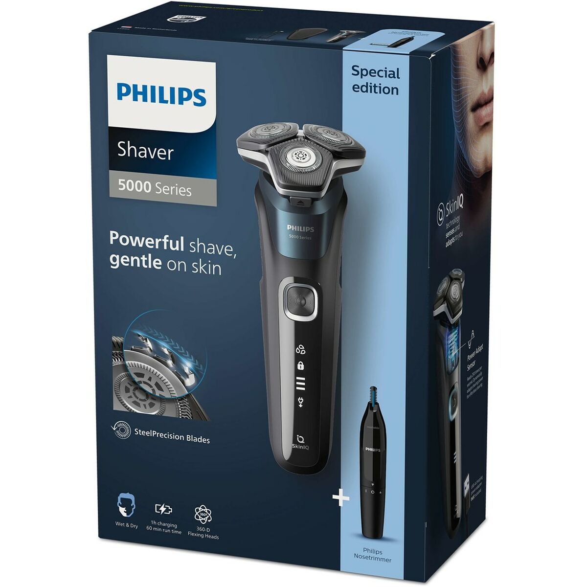 Hair Clippers Philips product packaging