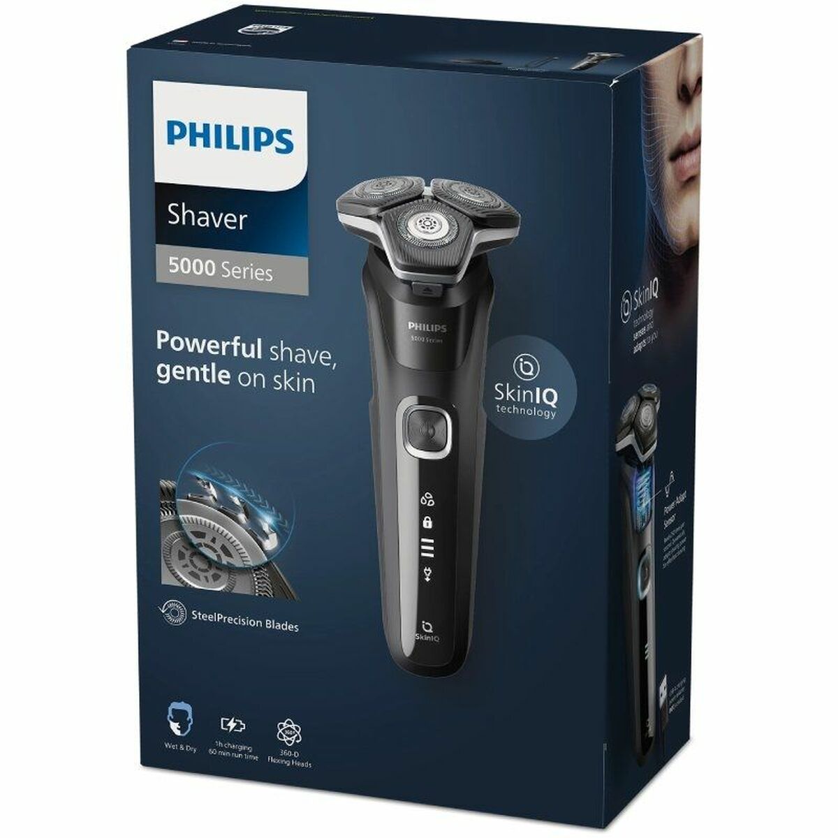 Hair clippers/Shaver Philips S5898/25 product packaging