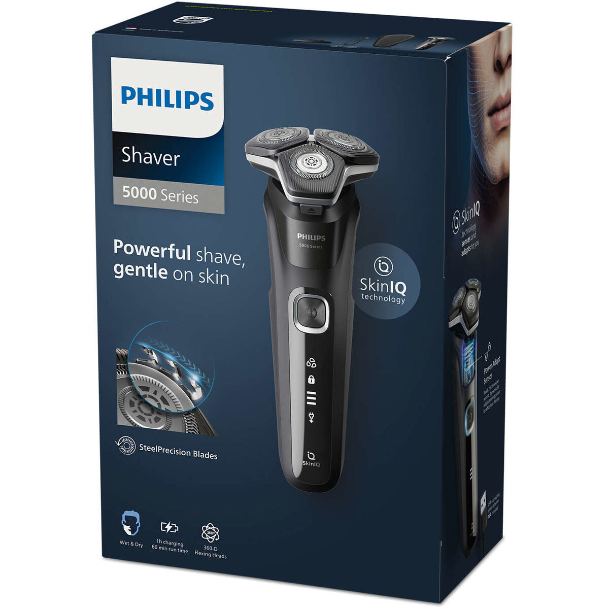 Hair clippers/Shaver Philips S5898/35 product packaging