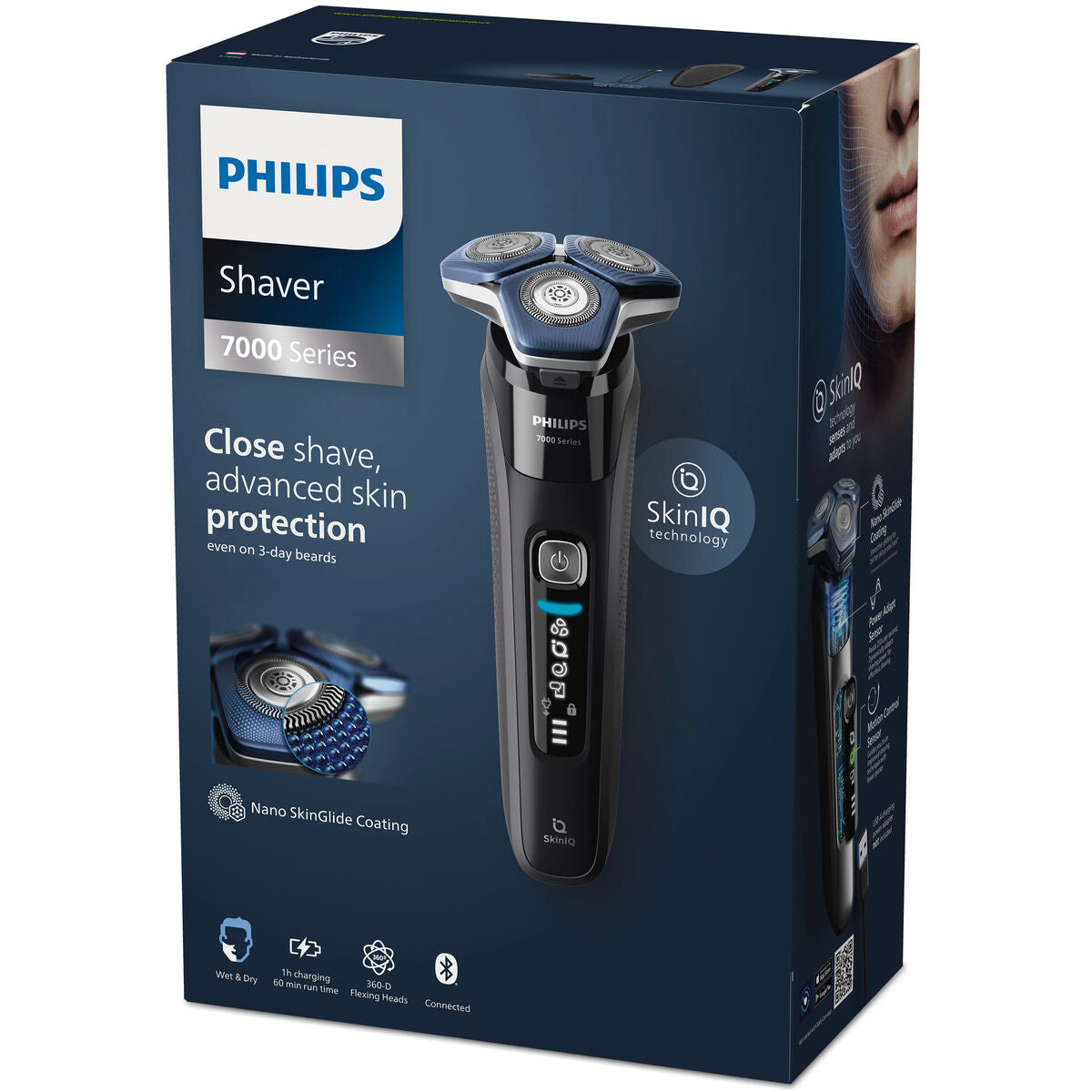 Electric shaver Philips S7886/35 product packaging