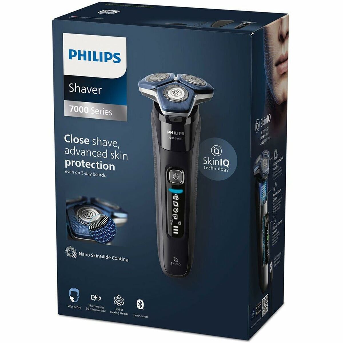 Electric shaver Philips S7886/35 product packaging
