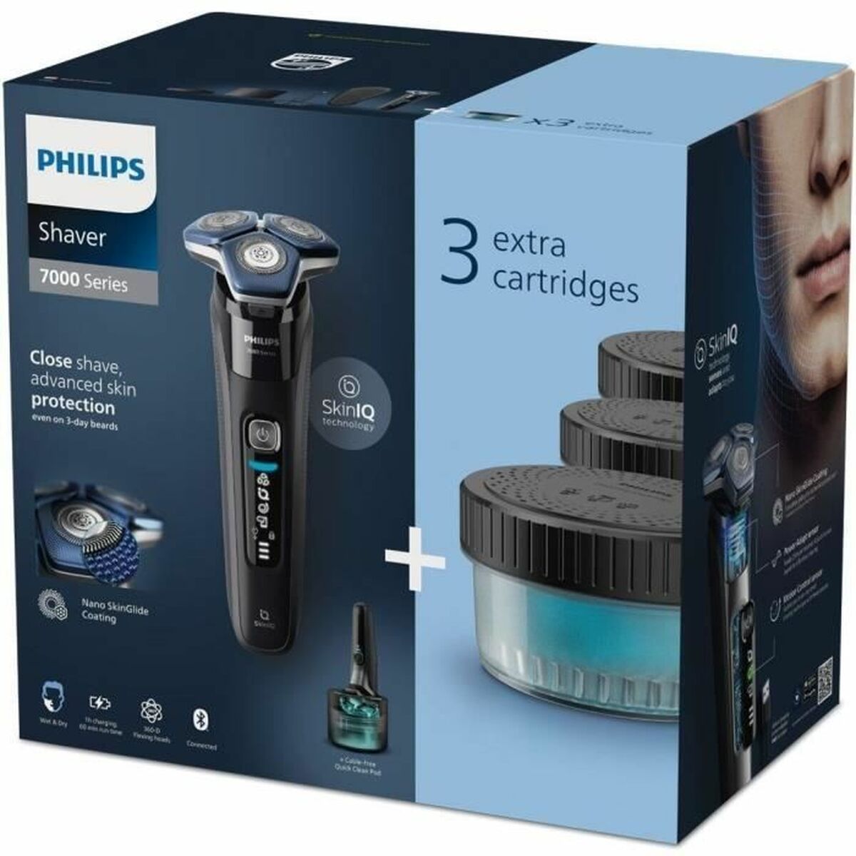Shaver Philips S7886/63 - Serie 7000 product packaging