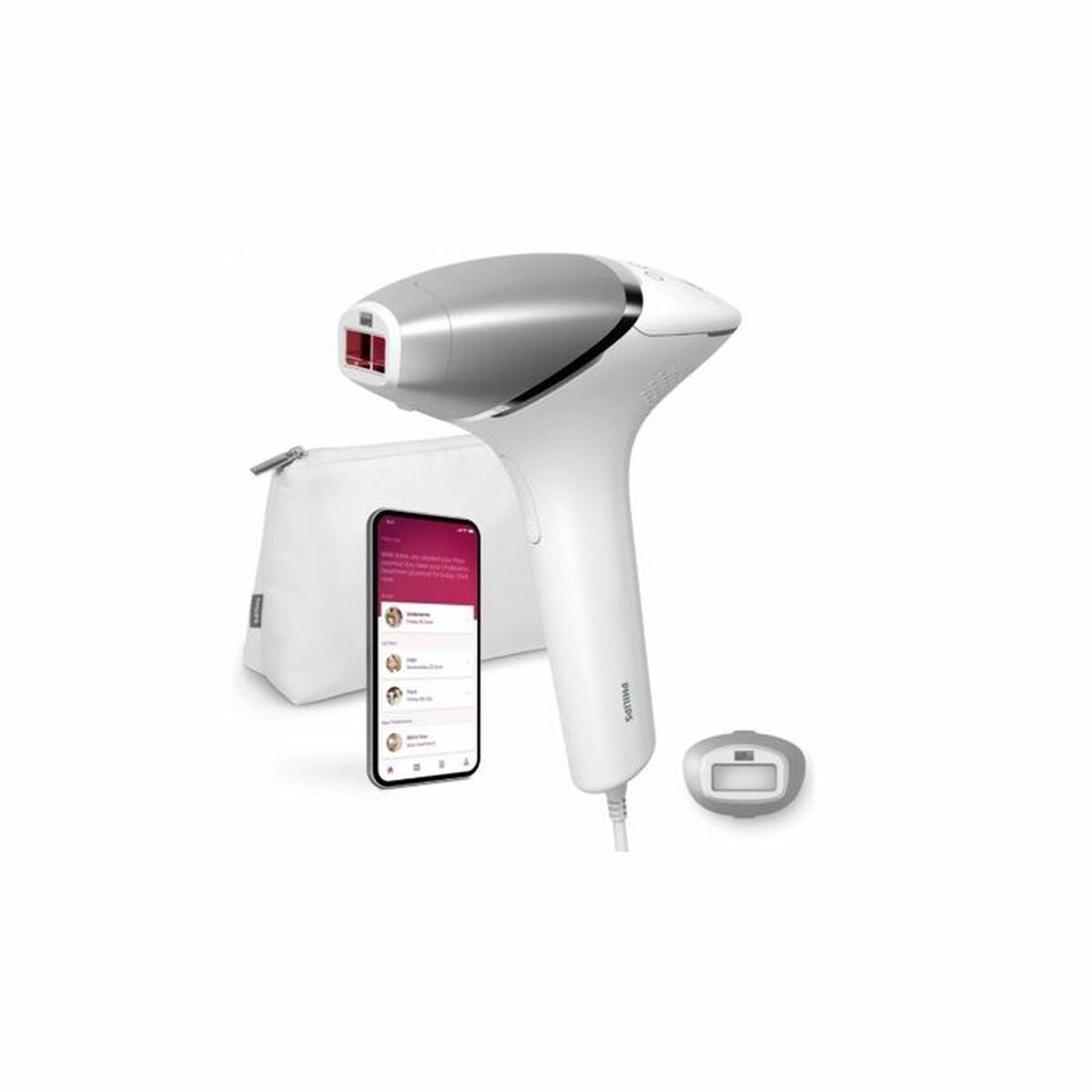 Electric IPL Hair Remover Philips product packaging