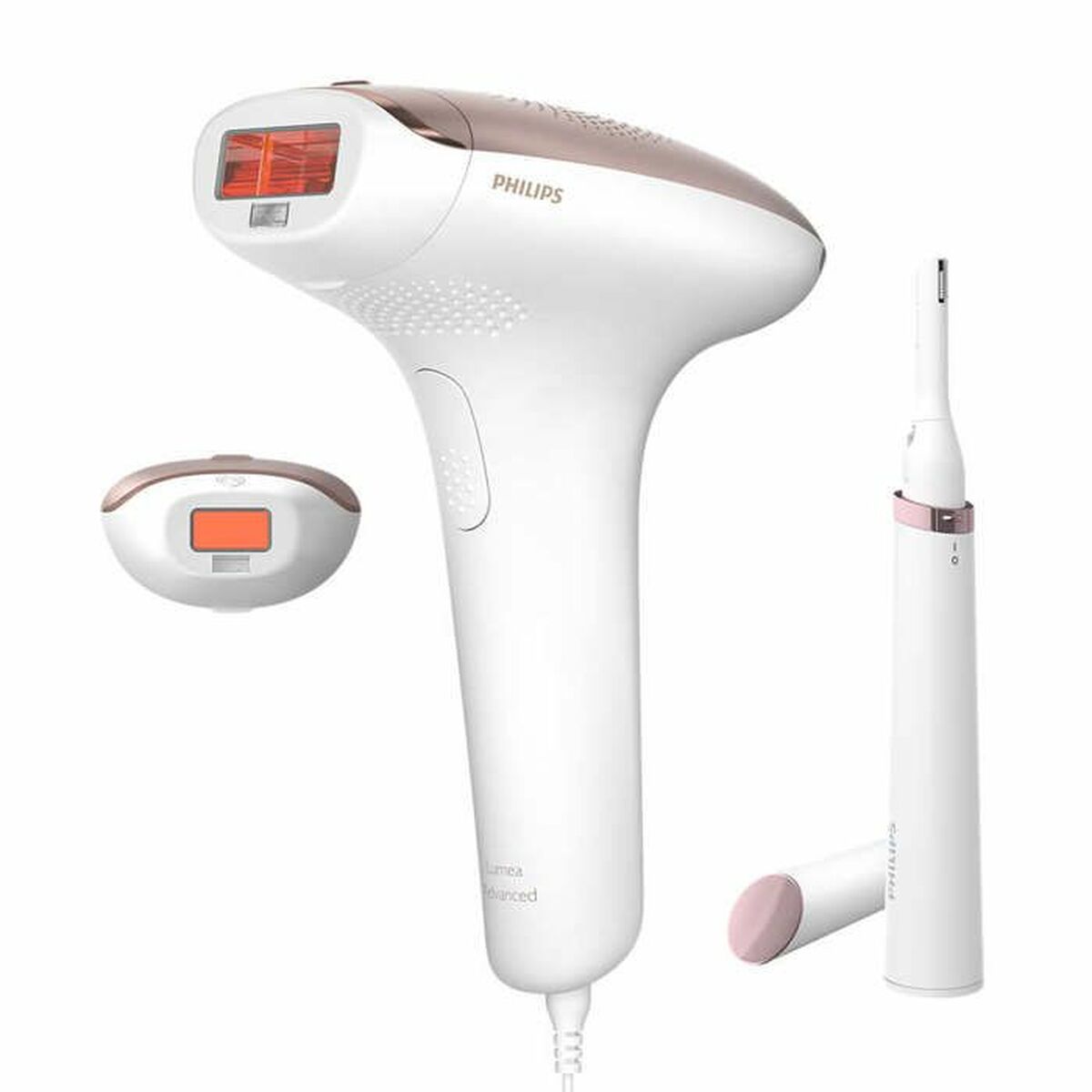 Electric Hair Remover Philips BRI921/00 Lumea IPL serie 7000 Plastic product packaging