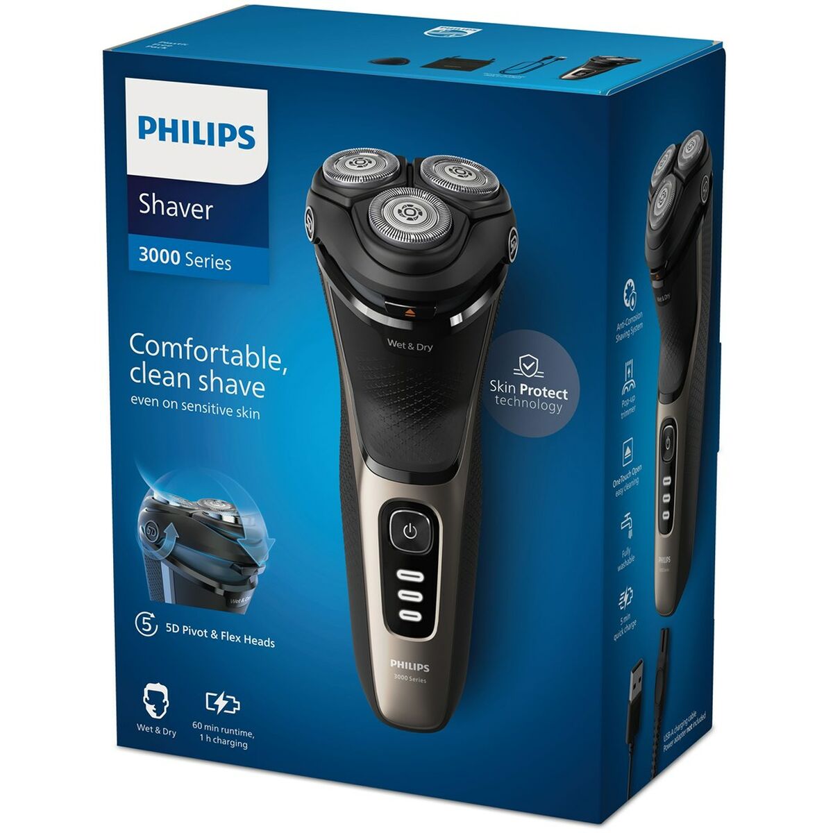 Shaver Philips S3242/12 product packaging