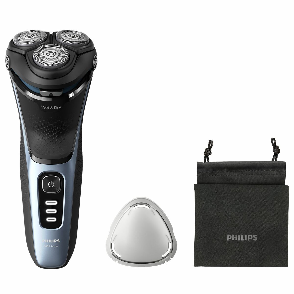 Rechargeable Electric Shaver Philips S3243/12 product packaging