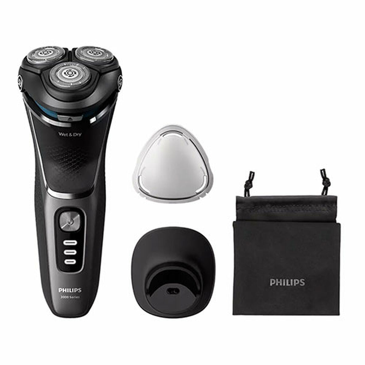 Electric razor Philips Series 3000 product packaging