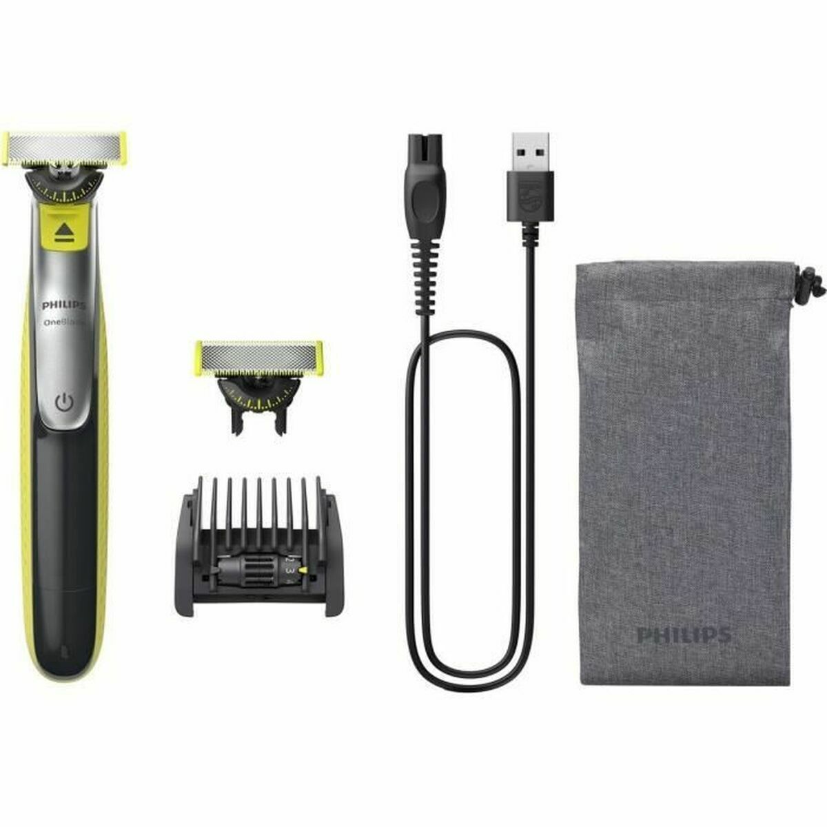 Electric shaver Philips QP2734/30 product packaging
