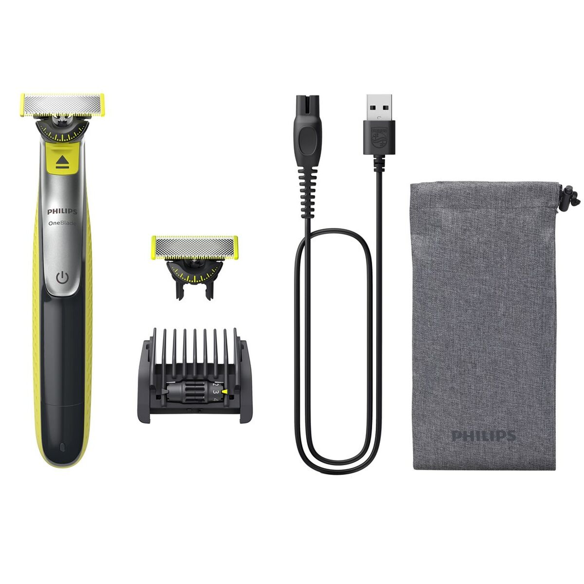 Electric shaver Philips QP2734/30 product packaging