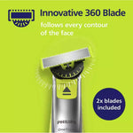 Electric shaver Philips QP2734/30 product packaging