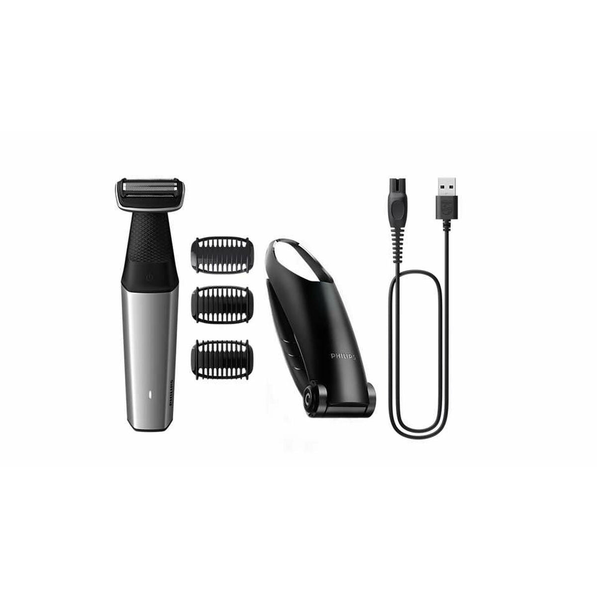 Electric IPL Hair Remover Philips BODYGROOMSERIES5000BG5021/15RE (1 Unit) product packaging