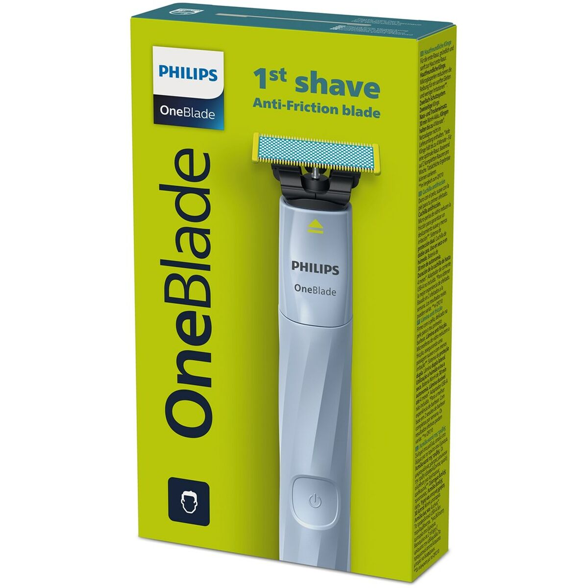 Hair Clippers Philips One Blade Pro product packaging