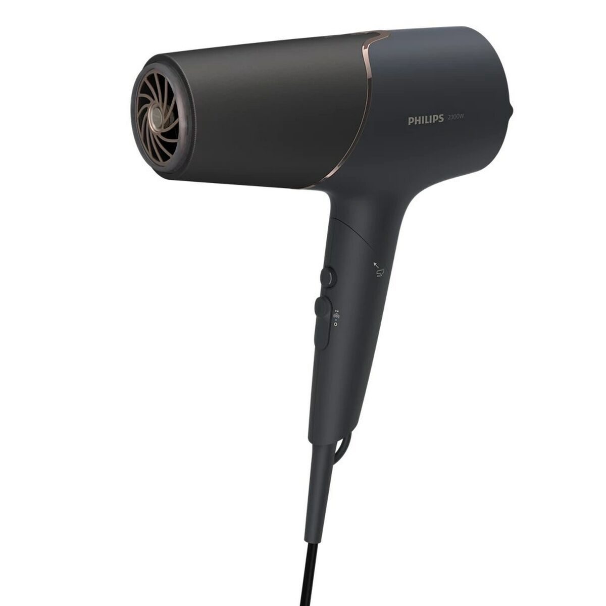 Hairdryer Philips BHD538/30 Black 2300 W product packaging