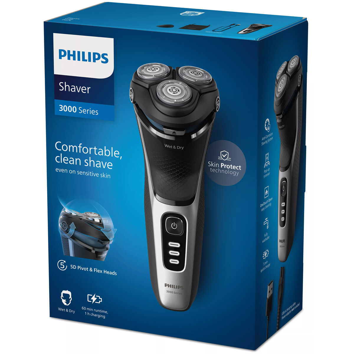 Electric Hair Remover Philips BG5021/15 * product packaging
