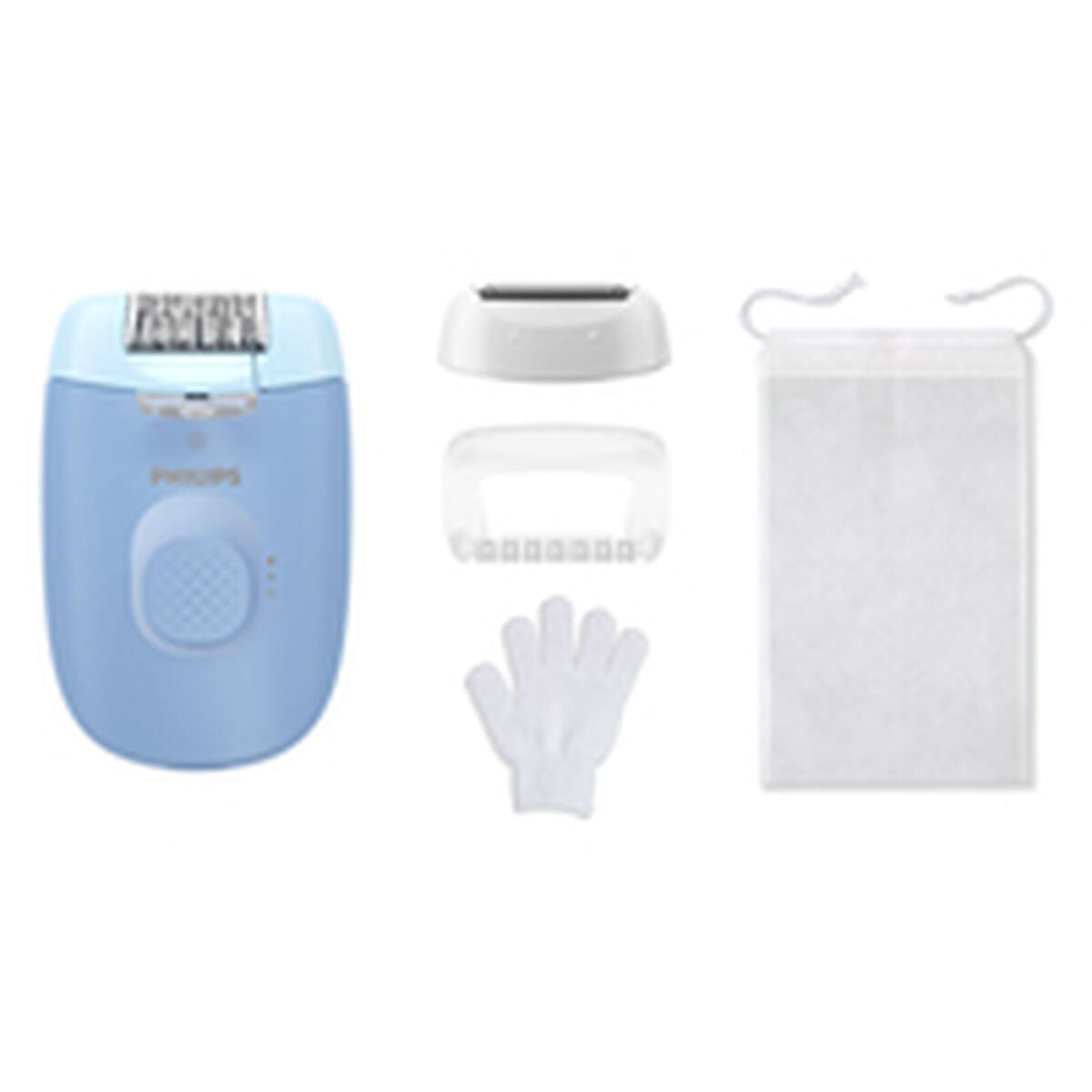 Electric Hair Remover Philips BRE247/00 product packaging