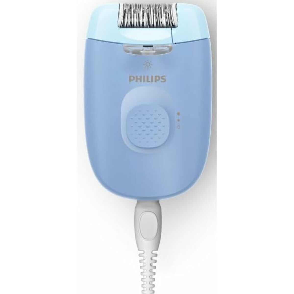 Electric Hair Remover Philips BRE247/00 product packaging
