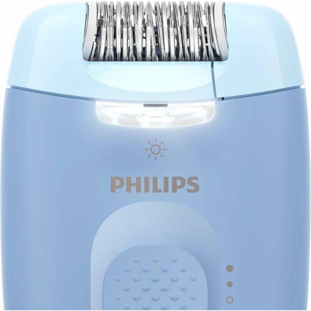 Electric Hair Remover Philips BRE247/00 product packaging
