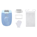 Electric Hair Remover Philips BRE247/00 product packaging