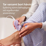 Electric Hair Remover Philips BRE257/00 * product packaging