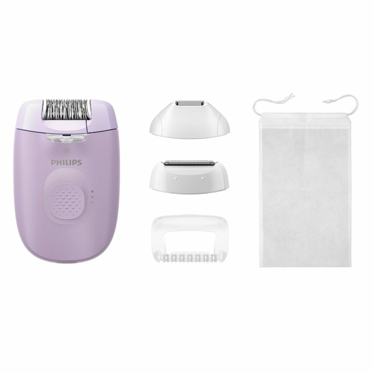 Electric Hair Remover Philips BRE257/00 * product packaging