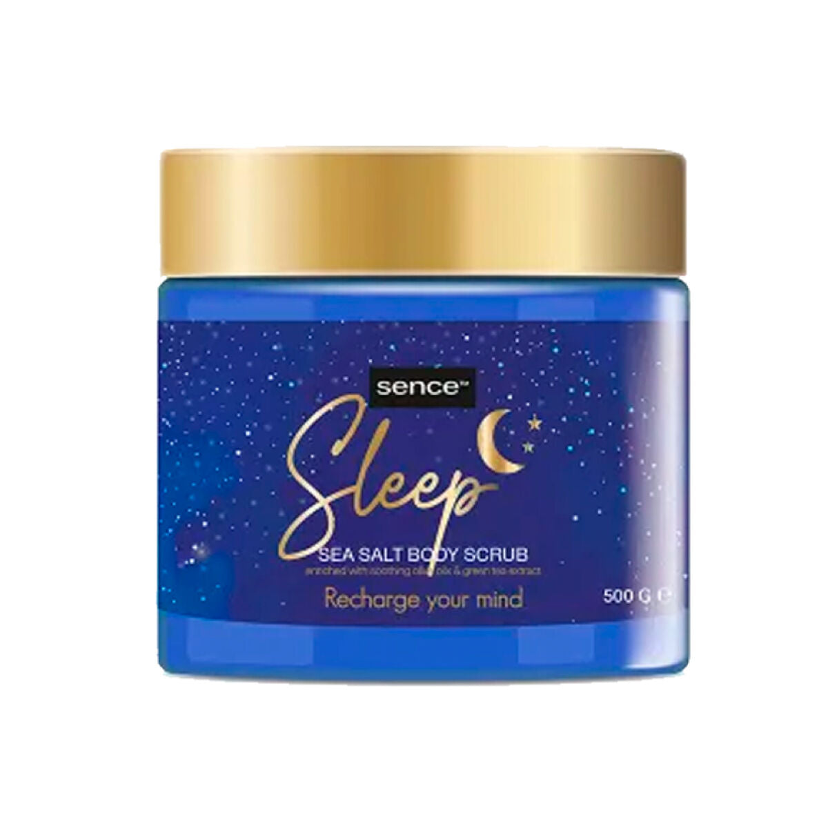 Body Exfoliator Sence 500 g product packaging