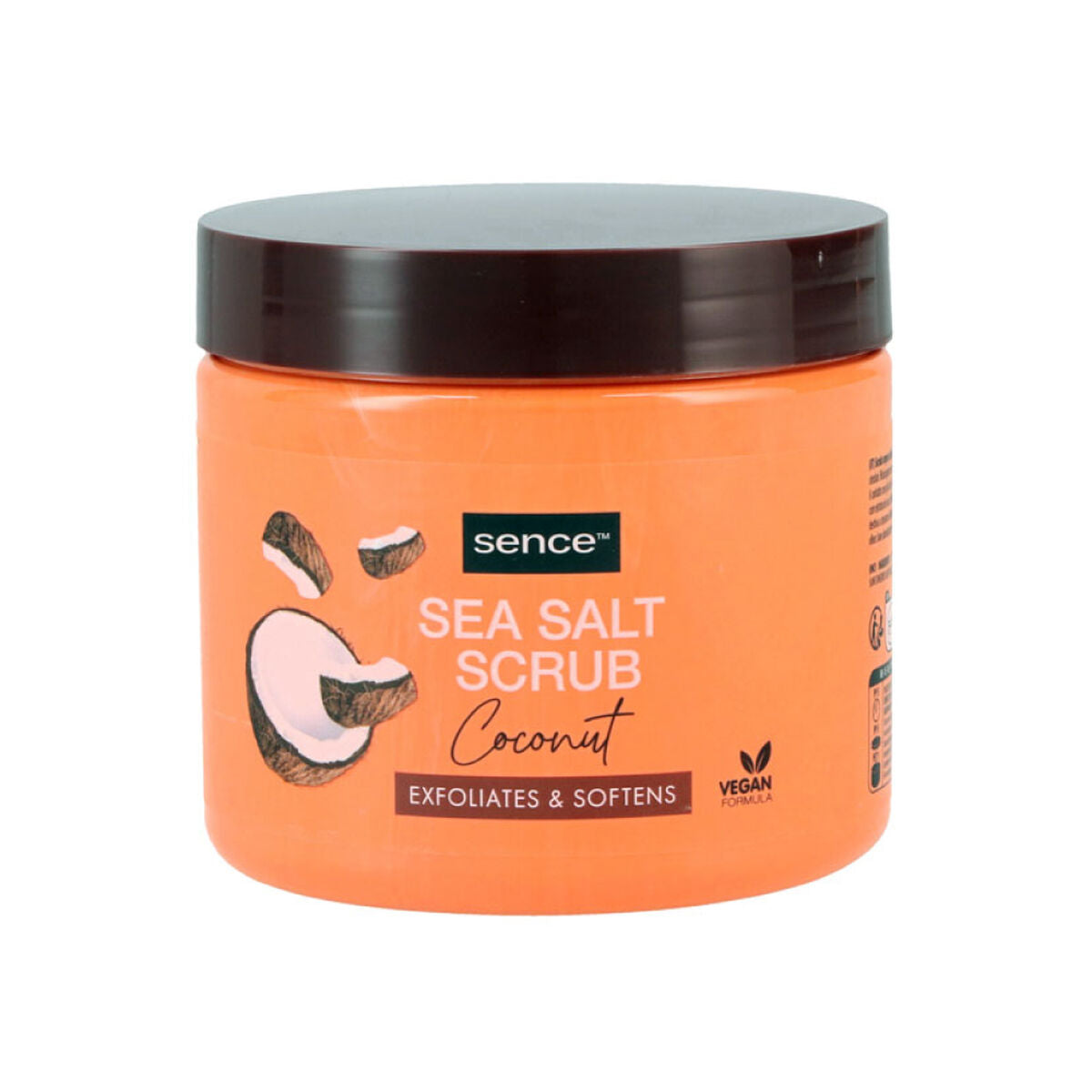 Body Exfoliator Sence 500 g product packaging