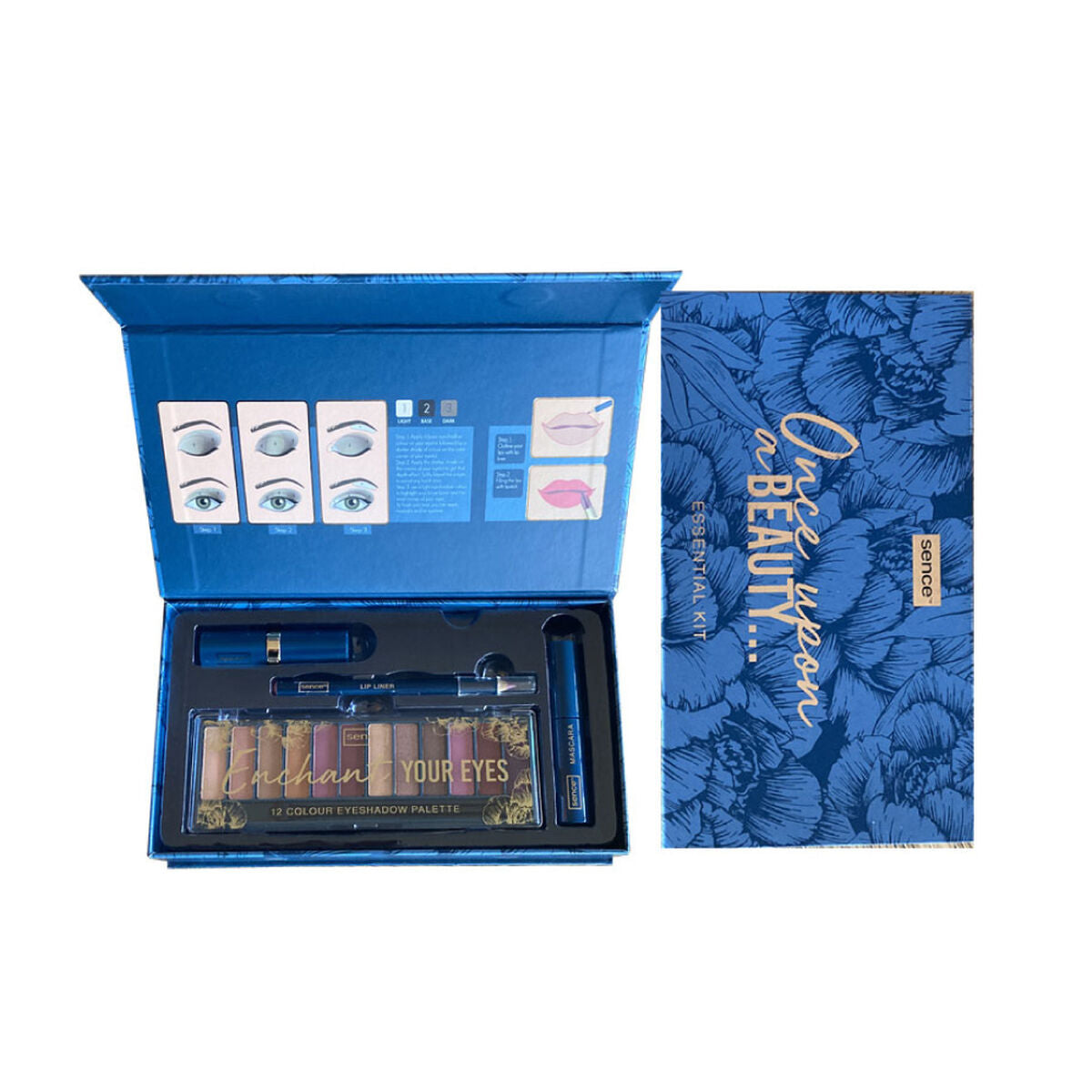 Make-Up Set Sence royal chic for Women product packaging