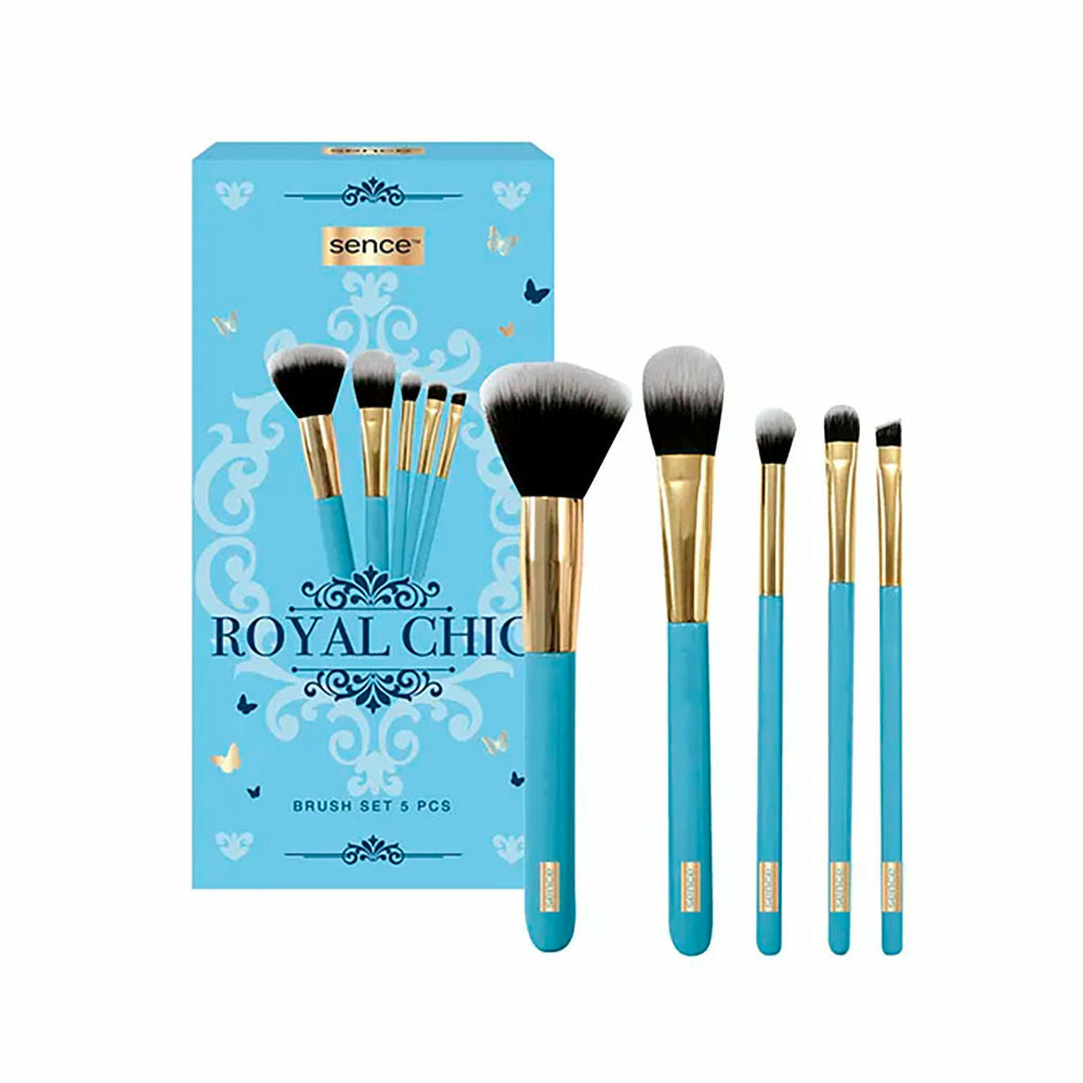 Set of Make-up Brushes Sence product packaging