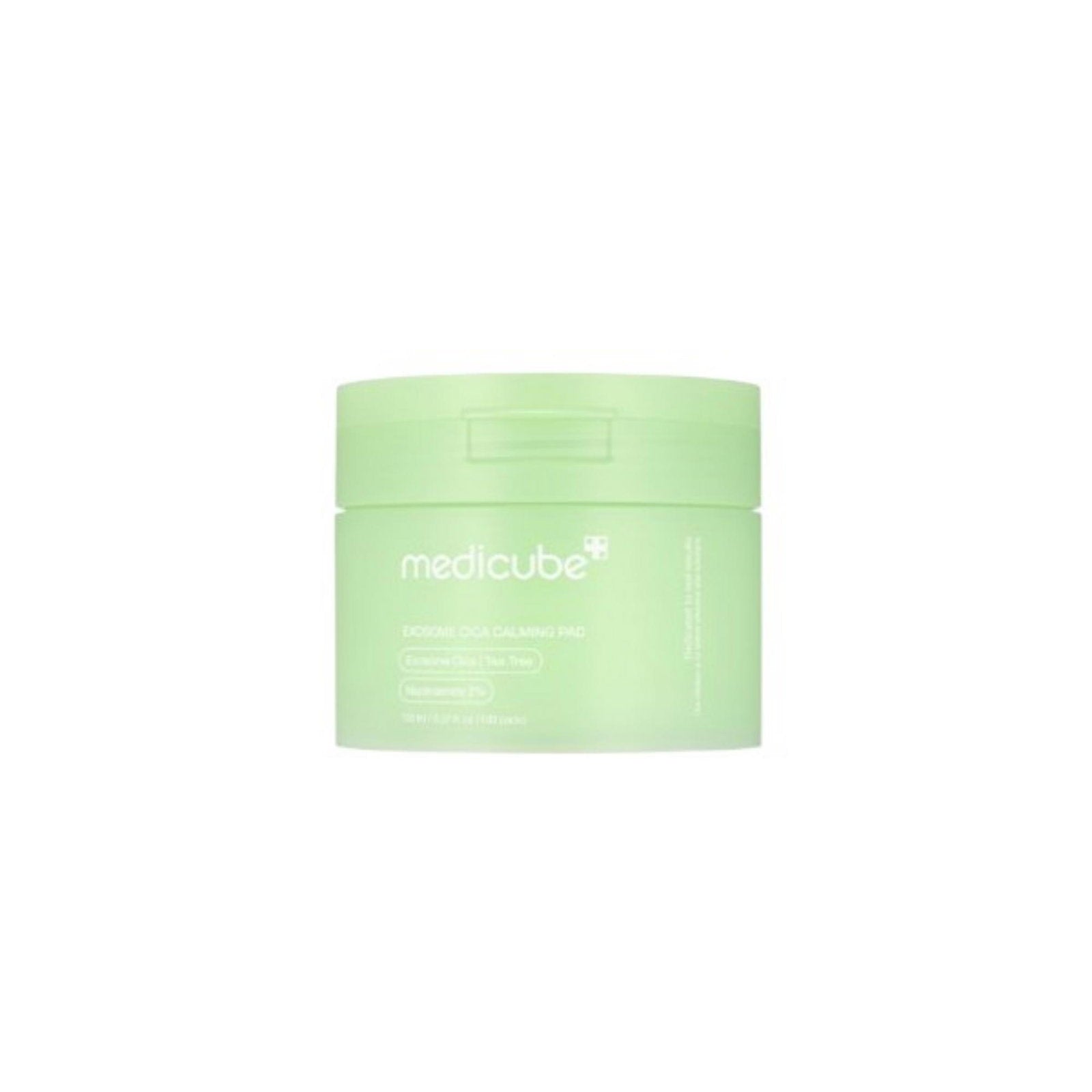 Medicube, Exosome Cica Calming Pad, Soothing, Tonic Lotion, For Face, 100 pcs, 100 ml