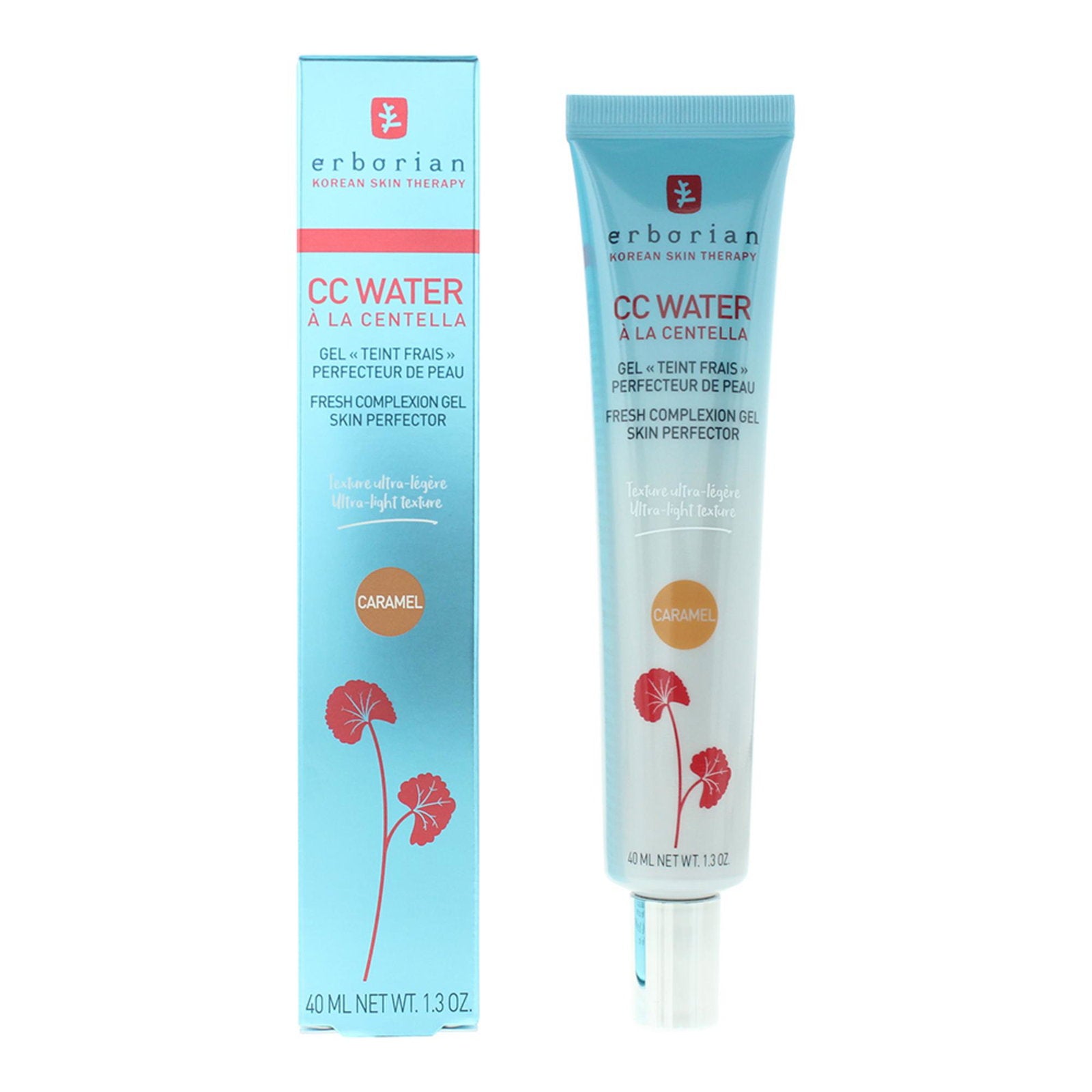 Erborian, CC Water, Illuminating, CC Cream, Caramel, 40 ml