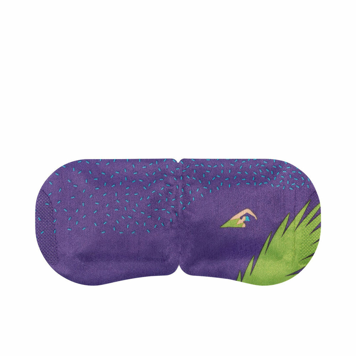Facial Mask Steambase Daily Eyemask Lavender Blue Watar (1 Unit) mask packaging