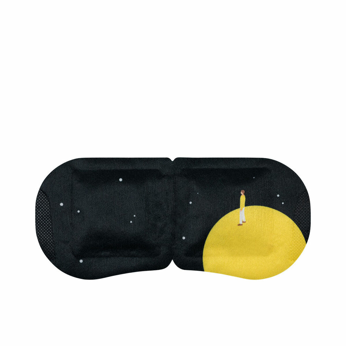 Facial Mask Steambase Daily Eyemask Silent Night (1 Unit) mask packaging