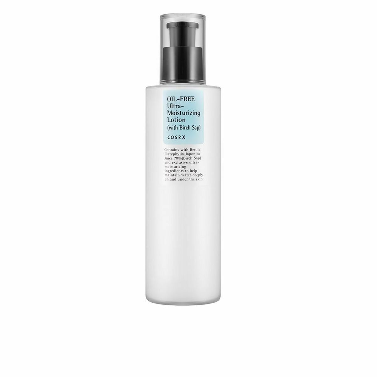 Moisturizing Facial Lotion Cosrx Oil-Free 100 ml skincare packaging