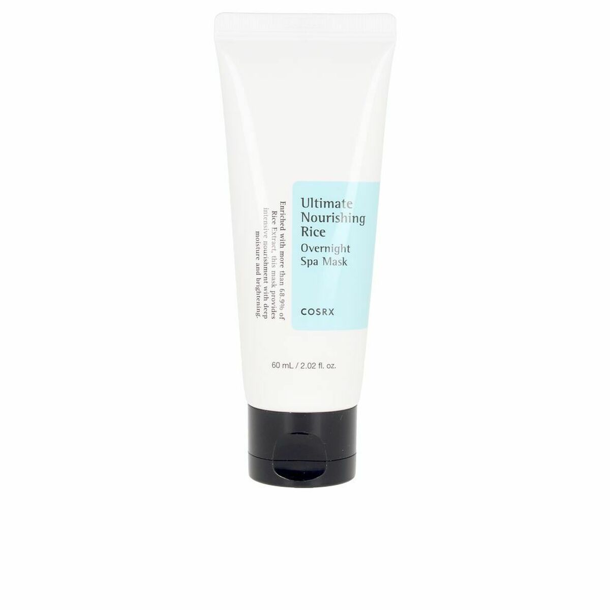 Moisturising Overnight Mask Cosrx Ultimate 60 g facial Rice mask packaging