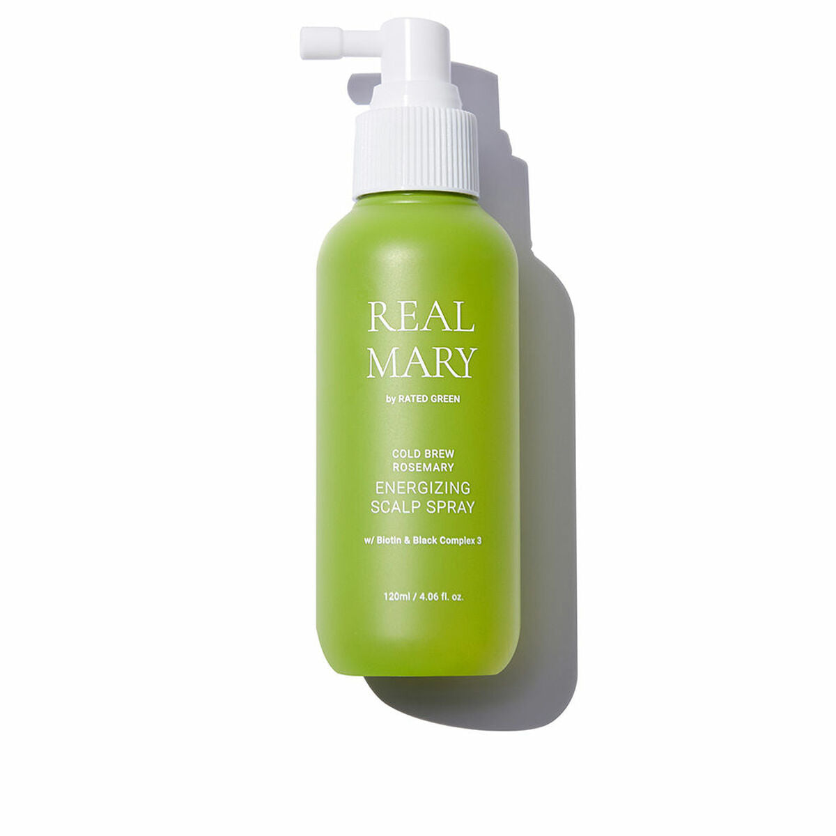 Energising Lotion Rated Green Real Mary 120 ml skincare packaging