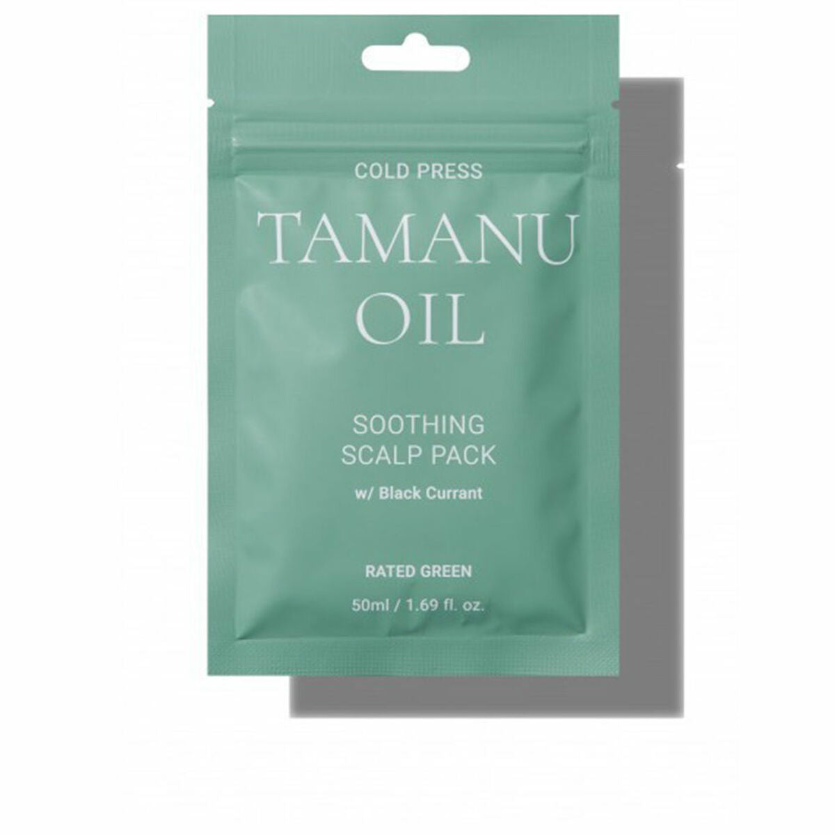 Shampoo Rated Green Cold Press Tamanu Oil 50 ml for Women shampoo bottle