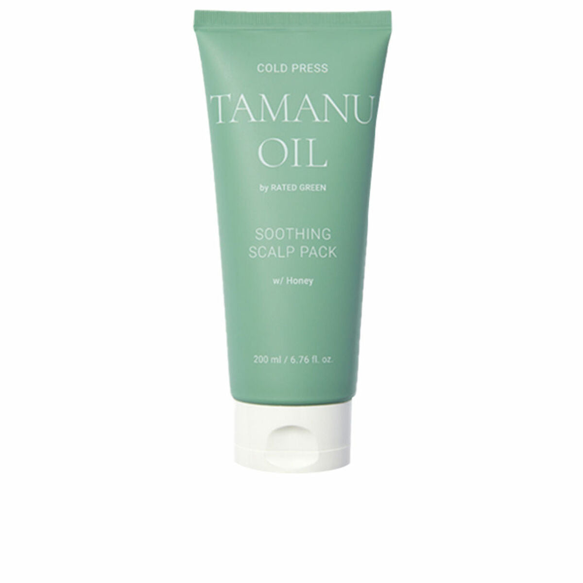 Shampoo Rated Green Cold Press Tamanu Oil 200 ml shampoo bottle
