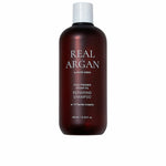 Shampoo Rated Green REAL ARGAN 400 ml shampoo bottle