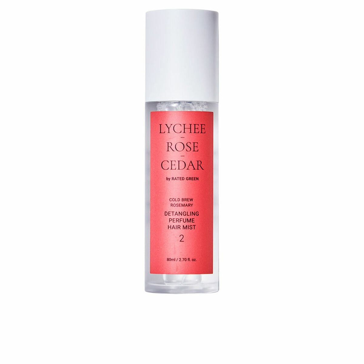 Conditioner Rated Green LYCHEE ROSE 80 ml for Women conditioner bottle