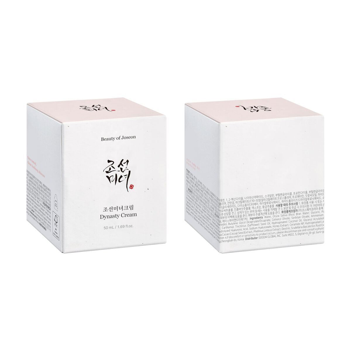 Facial Cream Beauty of Joseon Dynasty Cream 50 ml skincare packaging