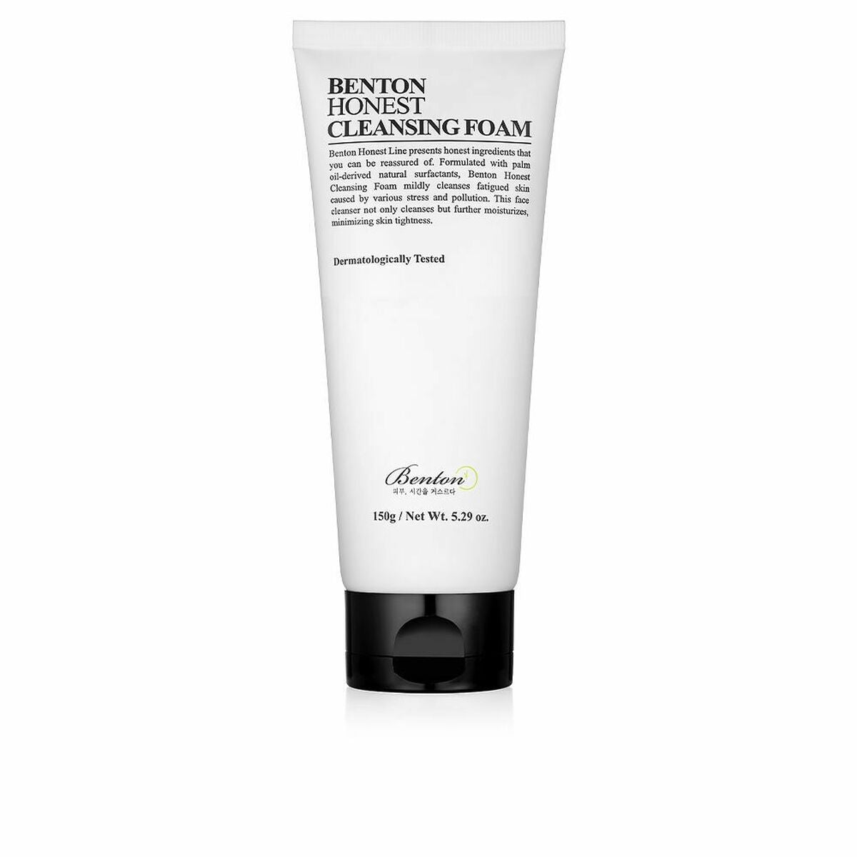 Cleansing Foam Benton Honest 150 ml product packaging