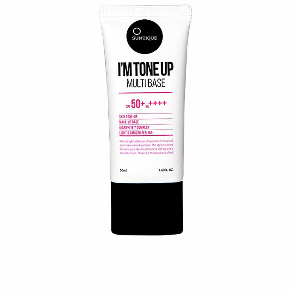 Crème Make-up Base Suntique M Tone Up Spf 50 Spf 50+ ml 50 ml product packaging