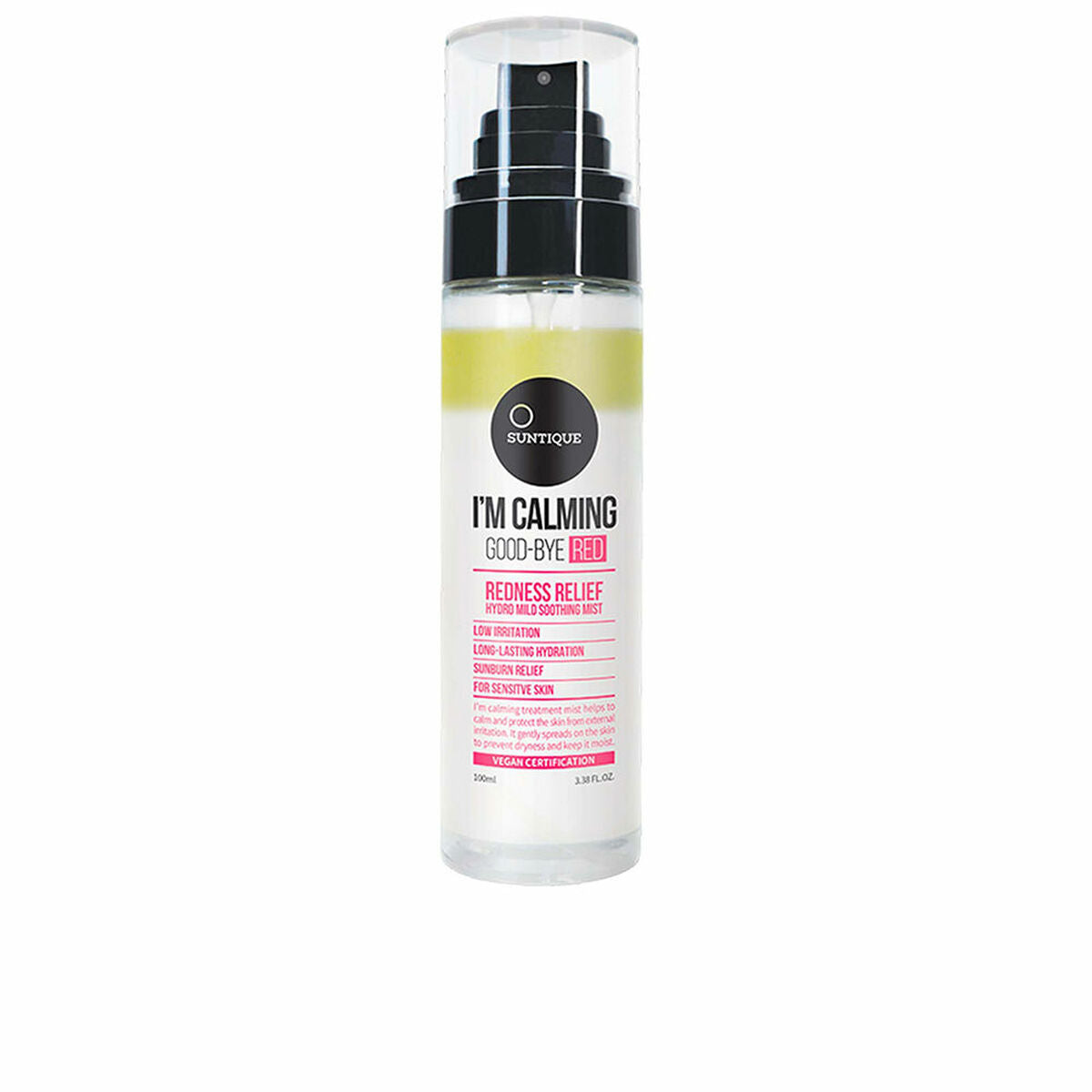 Facial Cream Suntique I´M CALMING 100 ml skincare packaging